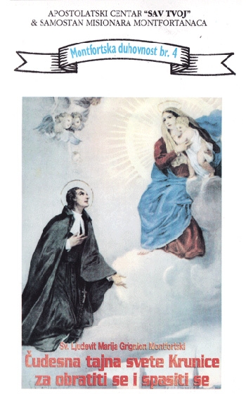 Čudesna tajna svete Krunice za obratiti se i spasiti se 