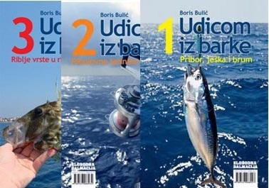 Udicom iz barke - Cjelina (3 knjige)