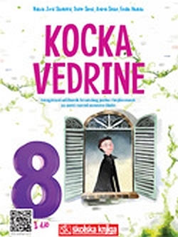  Kocka vedrine 8 - 1. dio, udžbenik hrvatskog jezika i književnosti