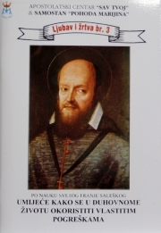 Umijeće kako se u duhovnome životu okoristiti vlastitim pogreškama po nauci svetog Franje Saleškog 