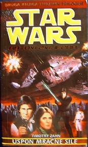 Star wars = Ratovi zvijezda : Uspon mračne sile  (Knj. 2)