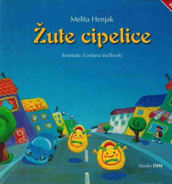 Žute cipelice 