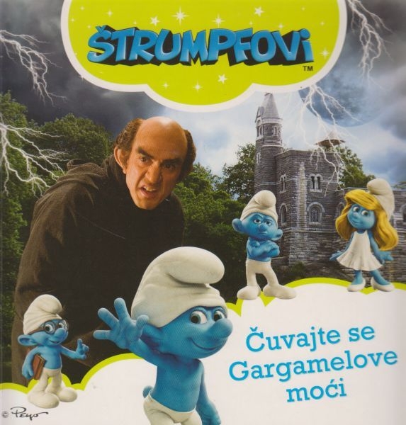Štrumpfovi : Čuvajte se Gargamelove moći