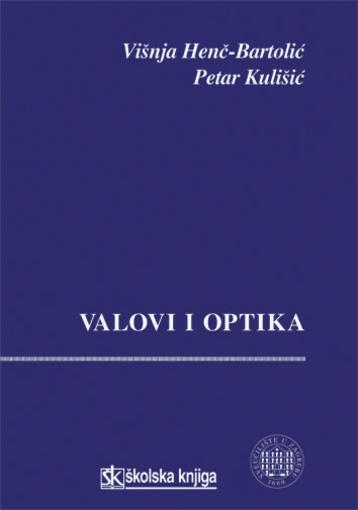 Valovi i optika : udžbenik fizike za studente Elektrotehničkog fakulteta 