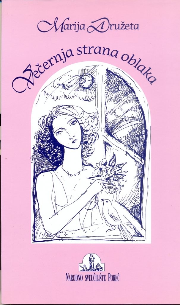 Večernja strana oblaka