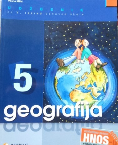 Zemljopis 5 : udžbenik za 5. razred osnovne škole