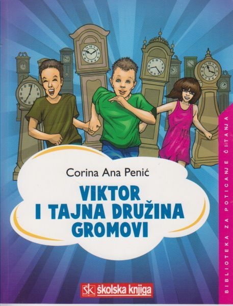 Viktor i tajna družina Gromovi