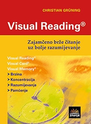 Visual Reading : zajamčeno čitajte brže uz bolje razumijevanje