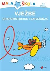 Vježbe grafomotorike i zapažanja 1-4 (cjelina)