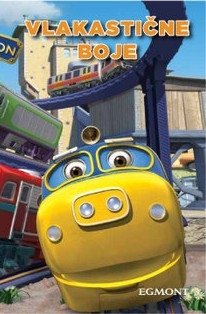 Chuggington slikovnice - Vlakastične boje 