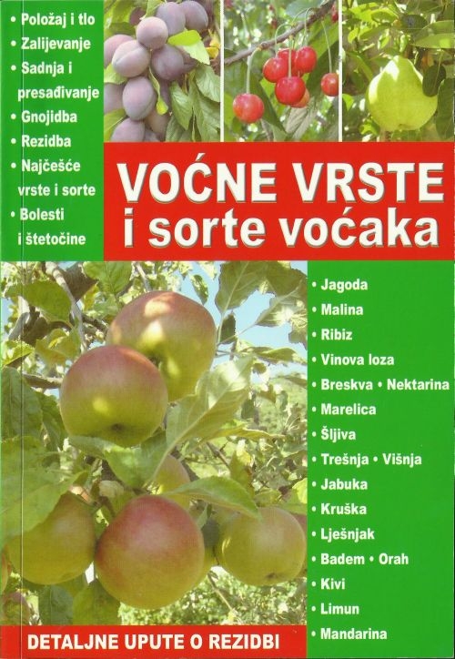 Voćne vrste i sorte voćaka