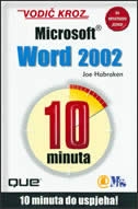 Vodič kroz Microsoft Word 2002
