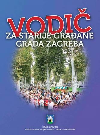 Vodič za starije građane grada Zagreba