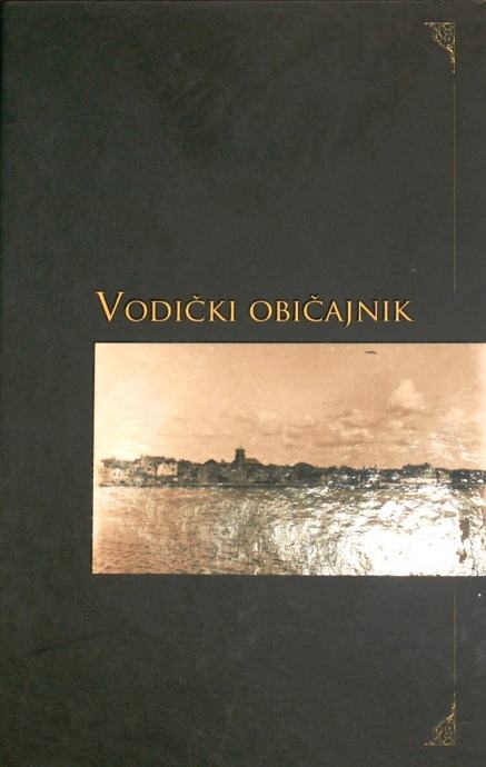 Vodički običajnik