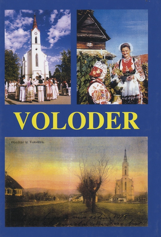 Voloder : kulturno i gospodarsko naslijeđe