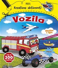 Vozila - kreativne aktivnosti