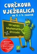Cvrčkova vježbalica - hrvatski, matematika priroda (3. i 4. raz.)