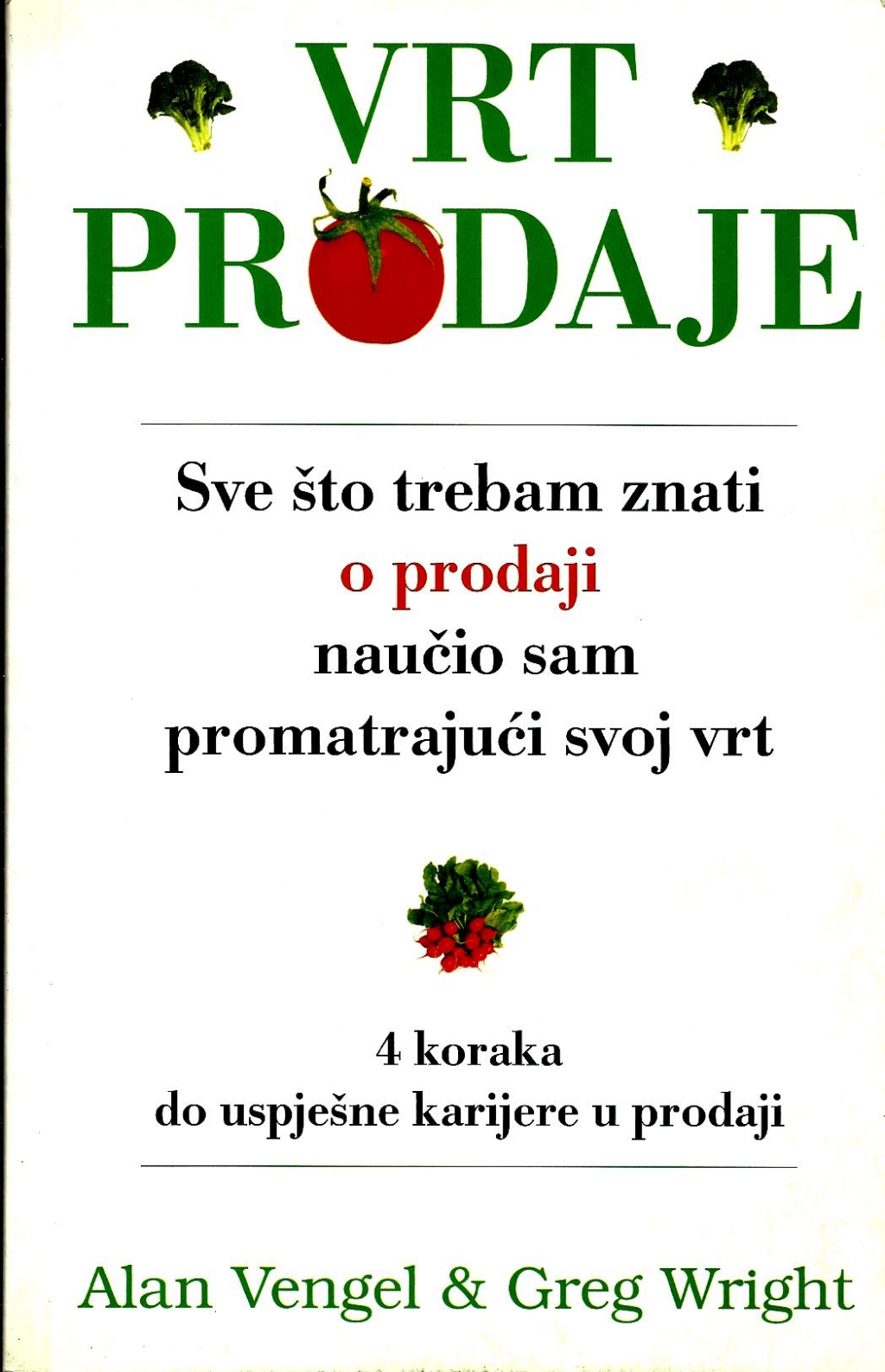 Vrt prodaje - sve što trebam znati o prodaji naučio sam promatrajući svoj vrt