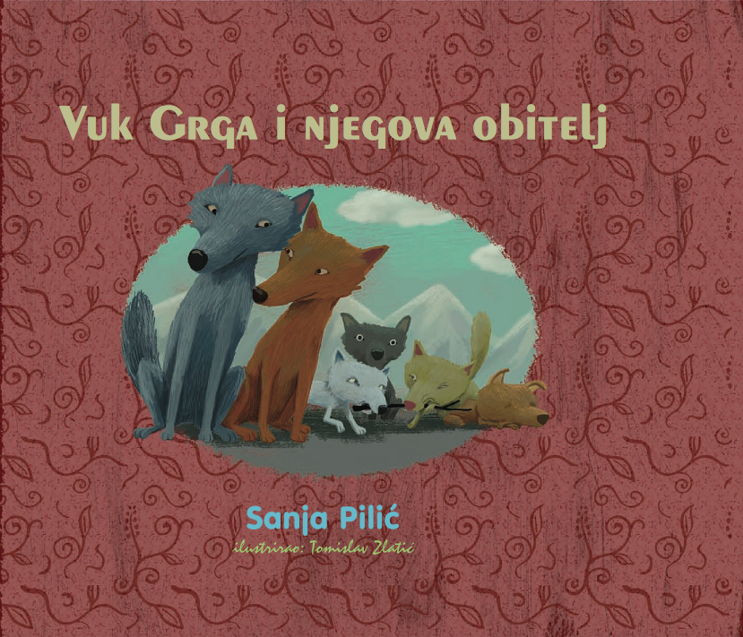 Vuk Grga i njegova obitelj 