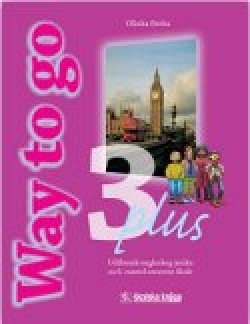Way to go 3 plus - udžbenik engleskog jezika za 6. razred osnovne škole (+2 CD-a)