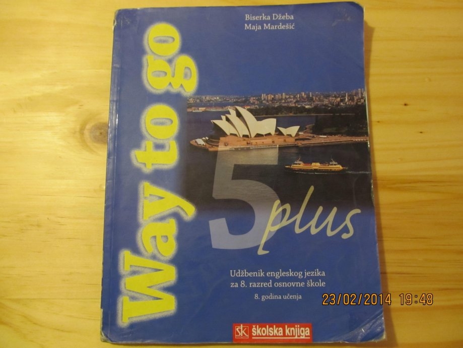 Way to go 5 plus ( + 2 zvučna CD-a )