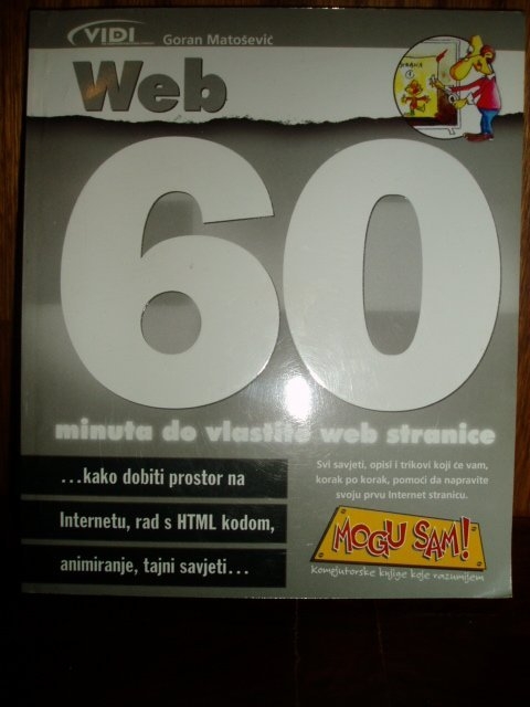 Web - 60 minuta do vlastite Web stranice
