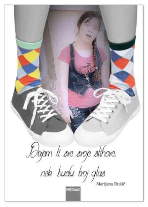 Dajem ti sve svoje stihove, nek' budu tvoj glas