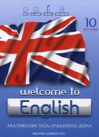 Welcome to English 10 - intermediate + CD + DVD