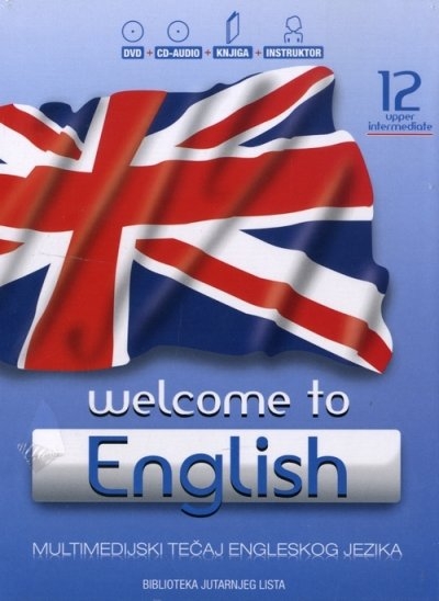 Welcome to English 12 - upper intermediate + CD + DVD