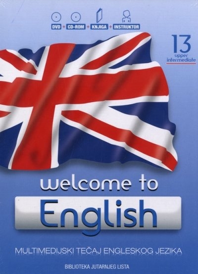 Welcome to English 13 - Upper Inermediate + DVD + Audio CD
