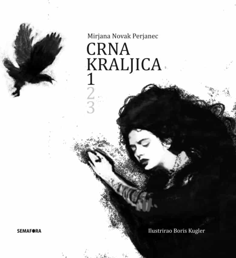 Crna kraljica 1,2,3