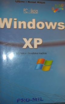 Windows XP PC - škola