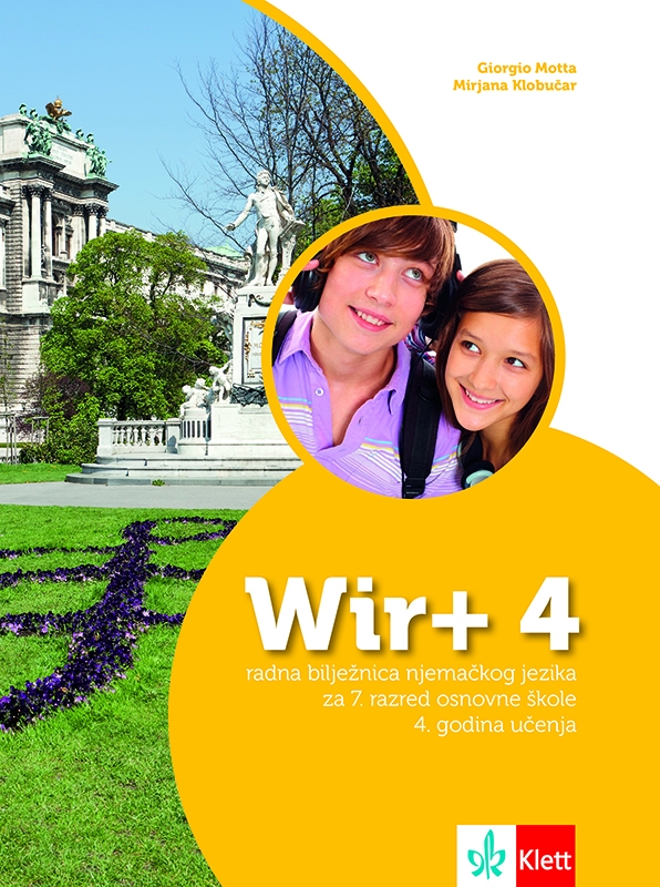 Wir 4 : radna bilježnica njemačkog jezika za 7. razred osnovne škole : 4. godina učenja