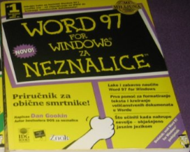 Word 97 for Windows za neznalice
