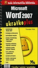 Microsoft Word 2007 : ukratko-plus