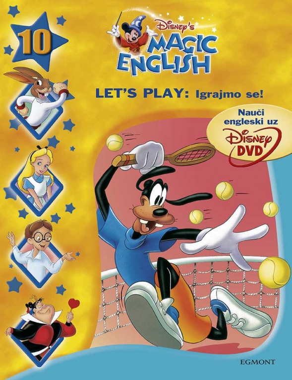 Disney Magic English: Let's play + DVD