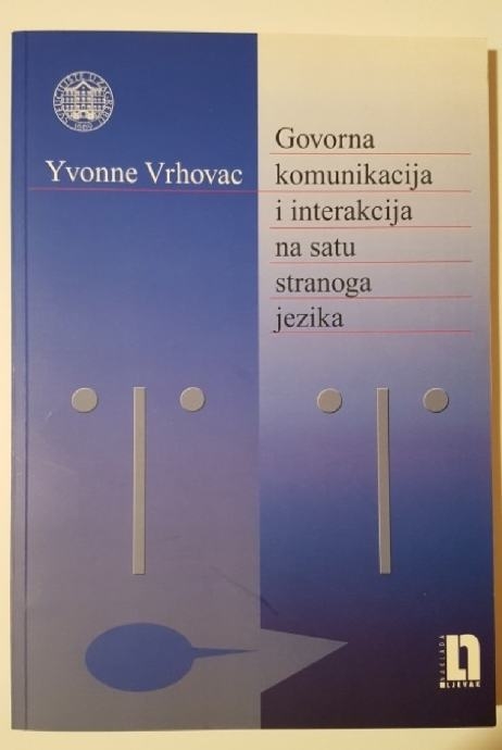 Govorna komunikacija i interakcija na satu stranoga jezika