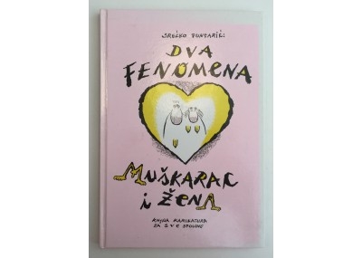 Dva fenomena muškarac i žena