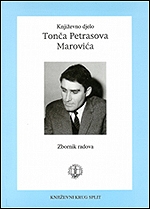 Književno djelo Tonča Petrasova Marovića