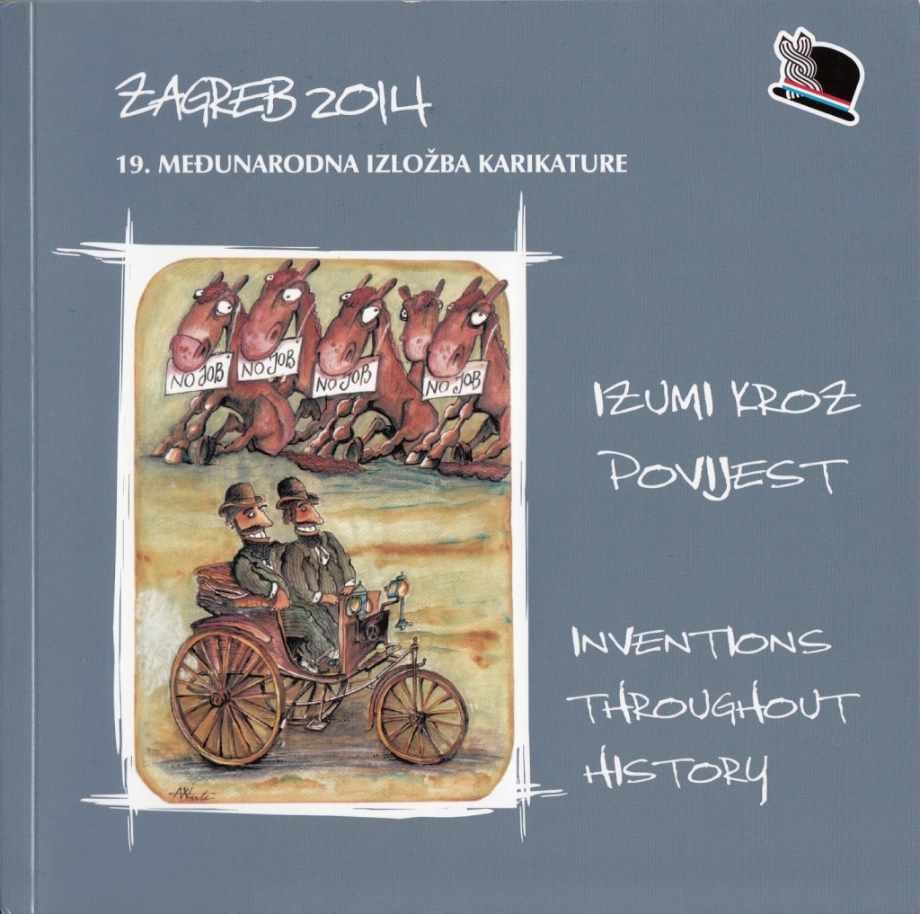 19. međunarodna izložba karikature = 19nd International Cartoon Exibition : organizator Hrvatsko društvo karikaturista = Croatian cartoonist association