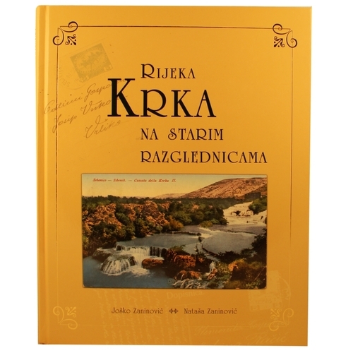 Rijeka Krka na starim razglednicama