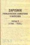 Zapisnik Franjevačkog samostana u Našicama (knjiga 2)