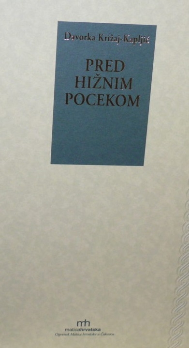 Pred hižnim pocekom