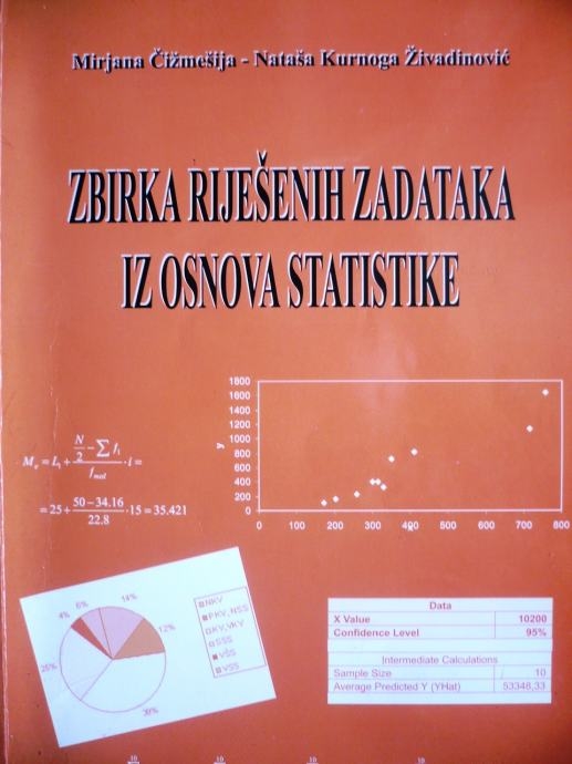 Zbirka riješenih zadataka iz osnova statistike