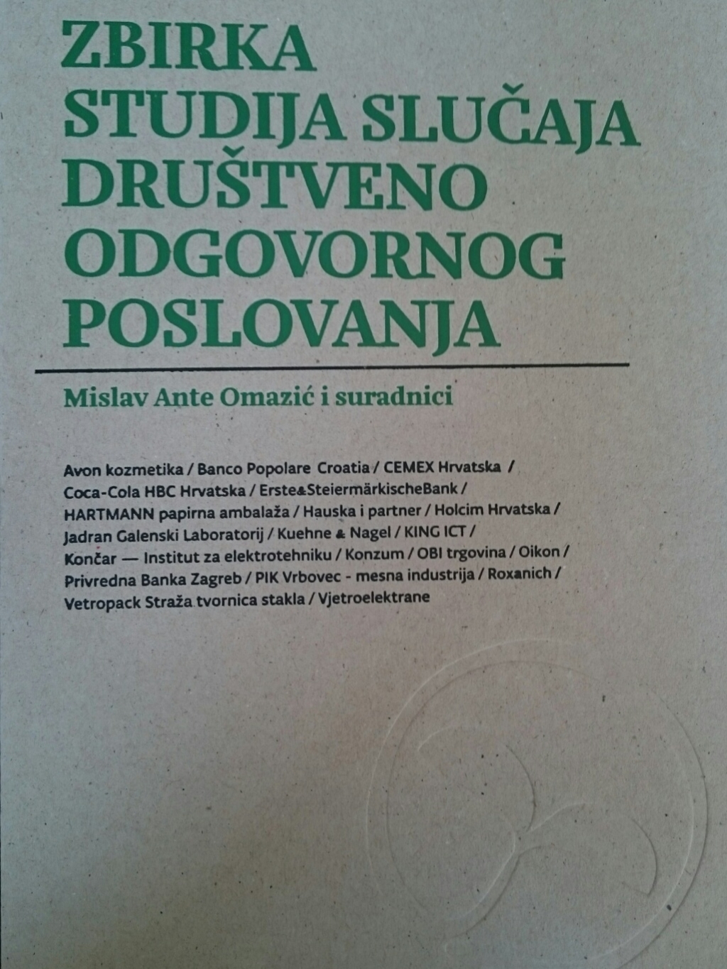 Zbirka studija slučaja društveno odgovornog poslovanja