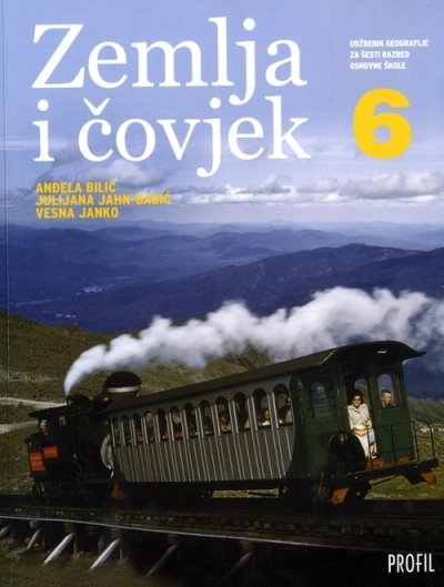 Zemlja i čovjek 6  (1.izd.)