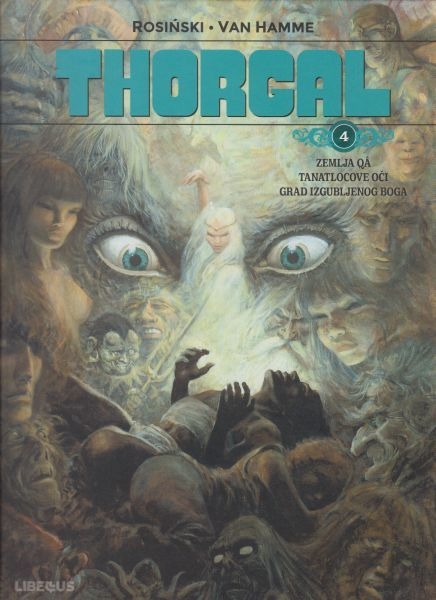 Zemlja Qa ; Tanatlocove oči ; Grad izgubljenog Boga 