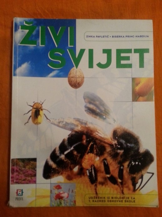 Živi svijet : udžbenik biologije za sedmi razred osnovne škole (2.izdanje)