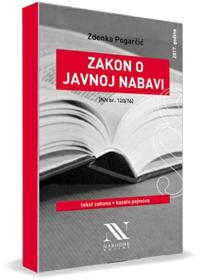 Zakon o javnoj nabavi : (NN 120/16) : tekst zakona s kazalom pojmova