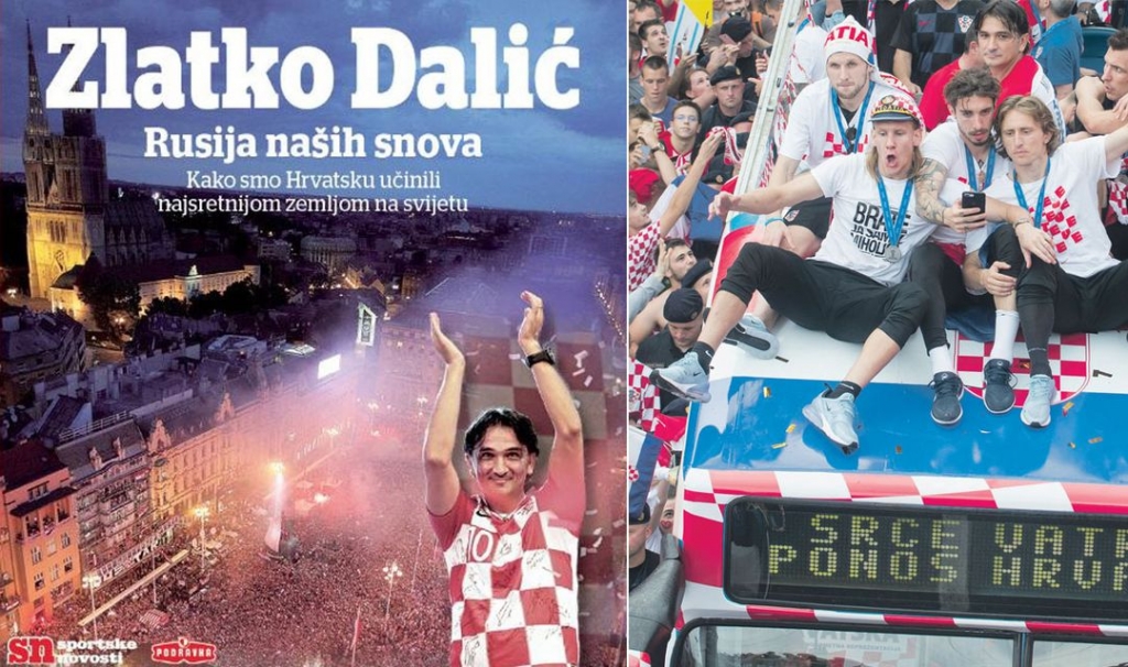 Zlatko Dalić - Rusija naših snova : kako smo Hrvatsku učinili najsretnijom zemljom na svijetu 
